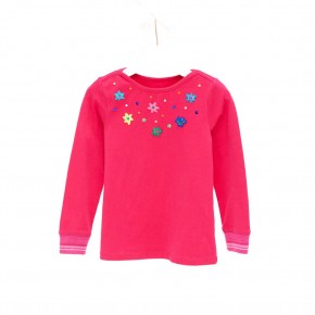 Mim-Pi Langarm-Shirt/Longsleeve pink 110