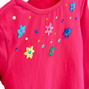 Mim-Pi Langarm-Shirt/Longsleeve pink 110