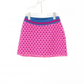 Mim-Pi Strick-Rock Herzen pink 116