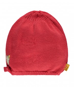 Steiff Mädchen Strick Mütze uni