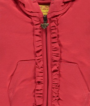 Steiff Mädchen Sweat-Jacke SPRINGTIME