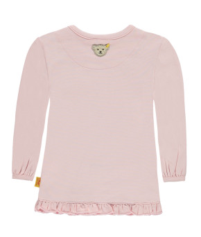 Steiff Mädchen Langarm-Shirt rose SPRINGTIME 92