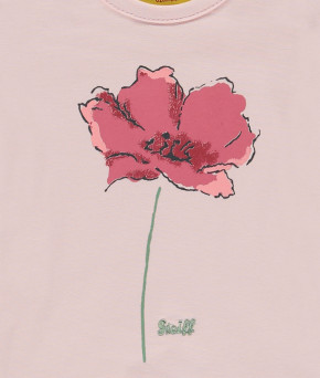 Steiff Mädchen Langarm-Shirt rose SPRINGTIME 92