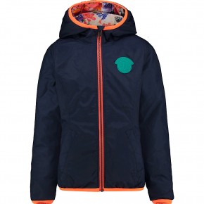 Vingino Wende-Stepp-Jacke TIONNE dark blue 116 - 6y