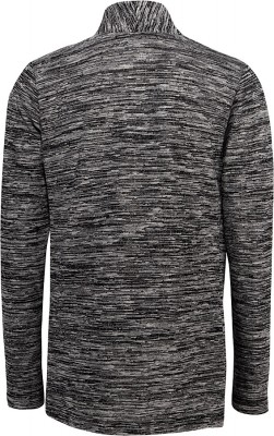 Blue Effect Cardigan meliert schwarz ecru 146/152