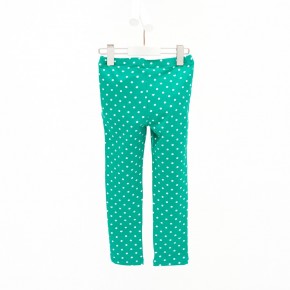 Mim-Pi Legging Punkte grün