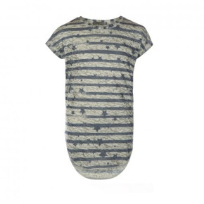 Geisha Long-T-Shirt army black 176