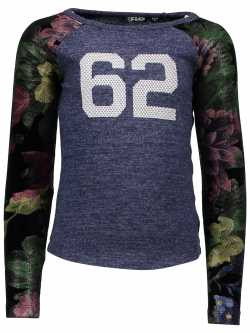 LIKE FLO Langarm-Shirt/Longsleeve blue mele