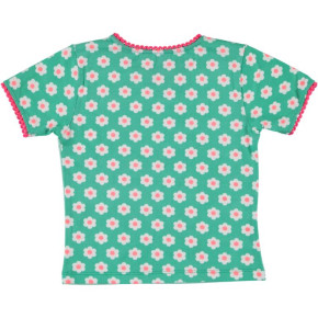 Mim-Pi T-Shirt Blumen Meerjungfrau green