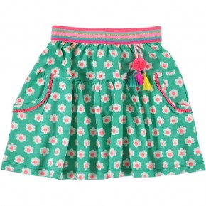 Mim-Pi Rock Blumen green