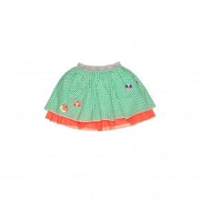 Mim-Pi Rock Punkte grün-weiß