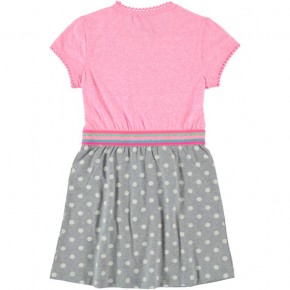 Mim-Pi Kleid Punkte rose grey 110