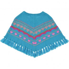 Mim-Pi Poncho blue