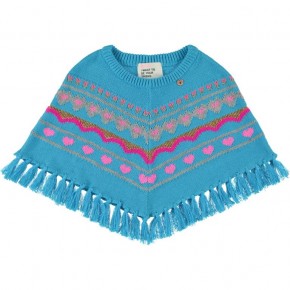Mim-Pi Poncho blue