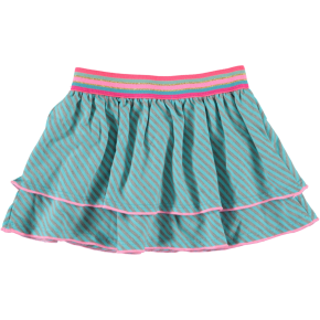 Mim-Pi Rock Diagonal-Streifen blue 110