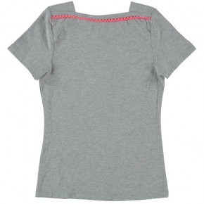 Mim-Pi T-Shirt Paradiesvogel grey