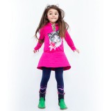 Mim-Pi Strumpfhose Katzenkopf navy Gr. 104=2-4y