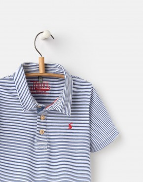 Joules Jungen Polo-Shirt TOMFLAG Streifen 146/152