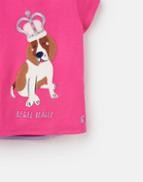 Joules Mädchen T-Shirt MAGGIE Hund