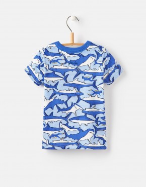 Joules Jungen T-Shirt OLLY Haie