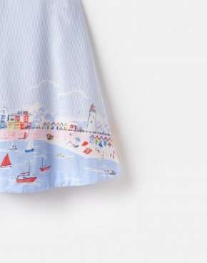 Joules Mädchen Kleid BUNTY seabord 110 - 5y