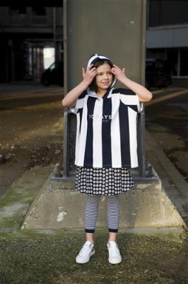 Bonnie Doon Legging Breton Stripe navy weiss