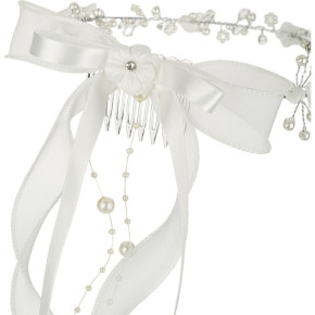 DANAMADE Haarkranz DFOTINI ivory Einheitsgröße