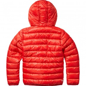 Vingino Winter-Jacke mit Kapuze TURAN burnt red 128 - 8y