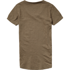 Vingino T-Shirt V-Neck HENORIE army green wood 152 - 12y