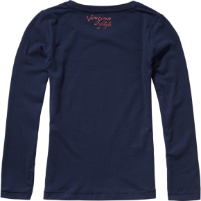 Vingino Basic Langarm-Shirt/Longsleeve JORINE dark blue 164 - 14y