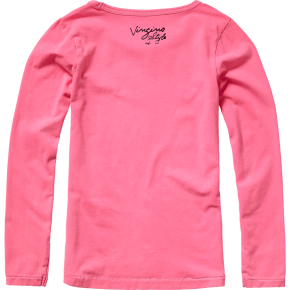 Vingino Basic Langarm-Shirt/Longsleeve JORINE neon pink