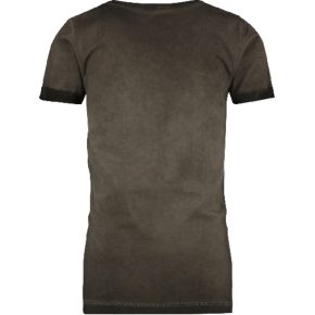 Vingino T-Shirt V-Ausschnitt HALUK camo green