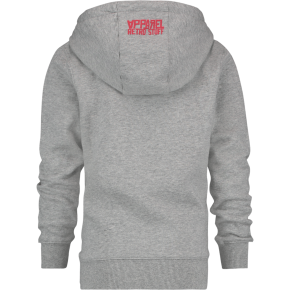 Vingino Kapuzen-Sweat-Shirt / Hoodie NIO grey mele 140 - 10y