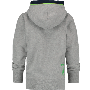 Vingino Kapuzen-Sweat-Jacke OXA grey mele 164 - 14y