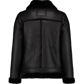 Vingino Winter-Kunstleder-Jacke TILONA black