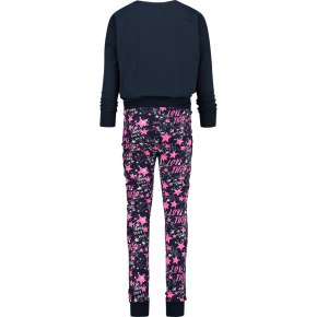 Vingino Schlafanzug/Pyjama WOEZE multicolor blue 122/128 - S