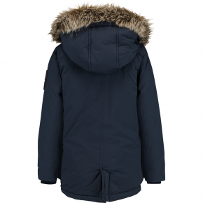 Vingino Winter-Jacke/Winter-Mantel mit Kapuze THIBAUT dark blue