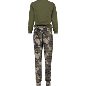 Vingino Schlafanzug/Pyjama WOLOF camouflage green 134/140 - M