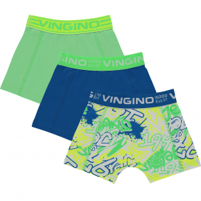 Vingino Boxer/Short 3er-Pack GRAFITY neon green