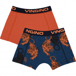 Vingino Boxer/Short 2er-Pack TIGER dark blue