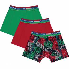Vingino Boxer/Short 3er-Pack ITALIA basil green