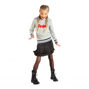 Vingino Kapuzen-Sweat-Shirt NARODA grey mele