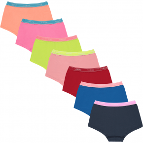 Vingino Hipster/Short 7er-Pack COLORBOMB classic red