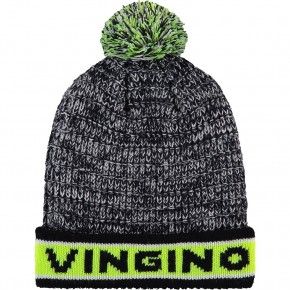 Vingino Winter-Mütze mit Bommel VITORIO dark blue