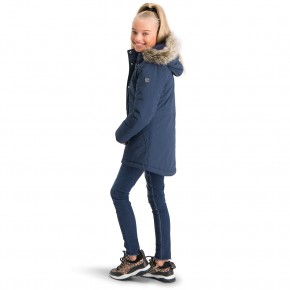 Vingino Winter-Jacke/Winter-Mantel mit Kapuze TRIJNE dark blue