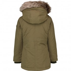 Vingino Winter-Jacke/Winter-Mantel mit Kapuze TRIJNE ultra army