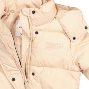 Vingino Winter Long-Jacke / Mantel TOLLINA soft sand