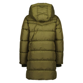 Vingino Winter Long-Jacke / -Mantel mit Kapuze TESSY-LEE ultra army