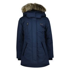 Vingino Winter Long-Jacke / -Mantel / -Parka mit Kapuze TIEVA dark blue