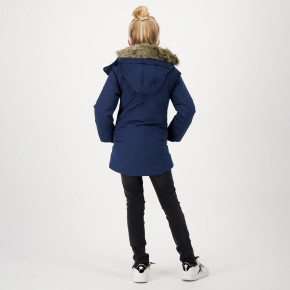 Vingino Winter Long-Jacke / -Mantel / -Parka mit Kapuze TIEVA dark blue